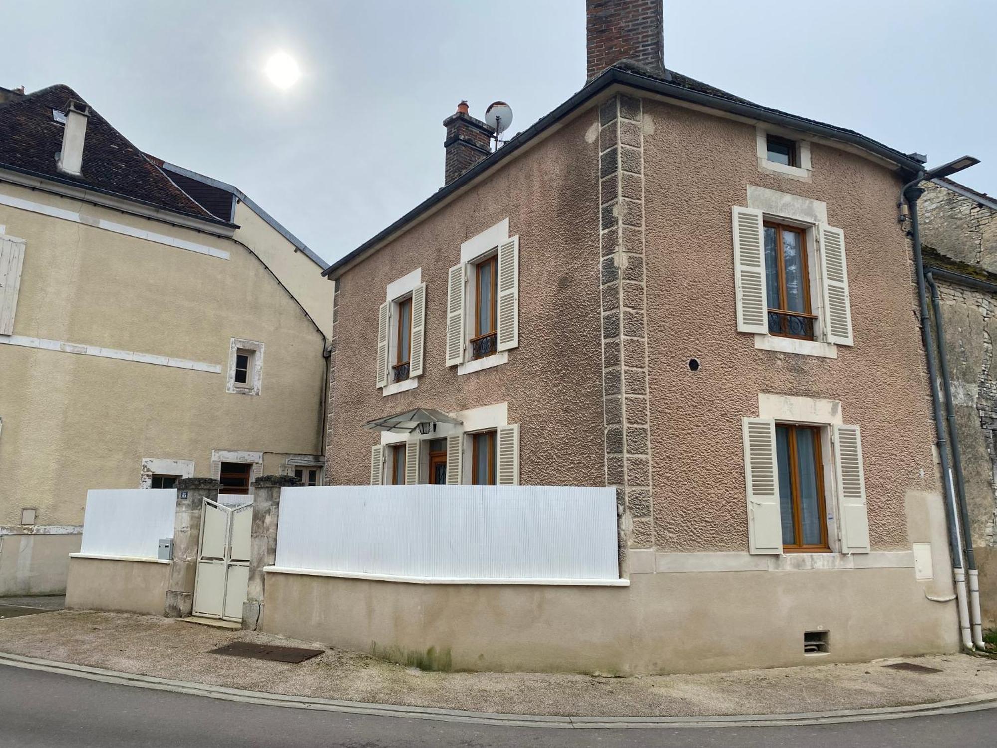 Maison Au Centre De Tanlay Villa Kültér fotó