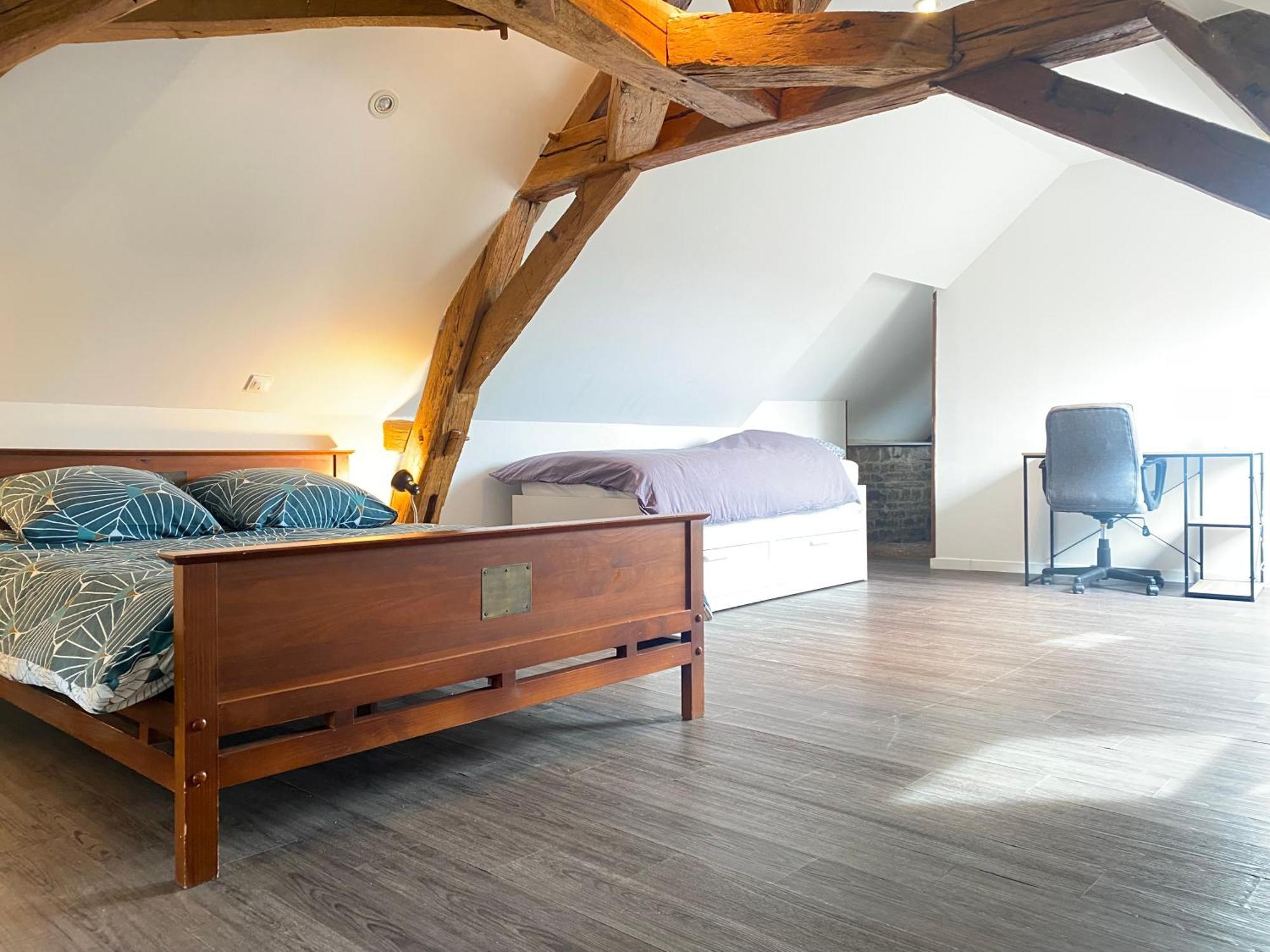 Maison Au Centre De Tanlay Villa Kültér fotó